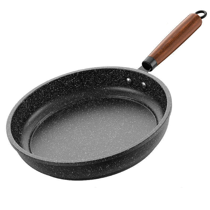 Non Stick Frying Pans, Stone Coated Frying Pan for Induction Hob, Non Stick Pan for Gas and Electric Hobs, 24-30 cm – image 9