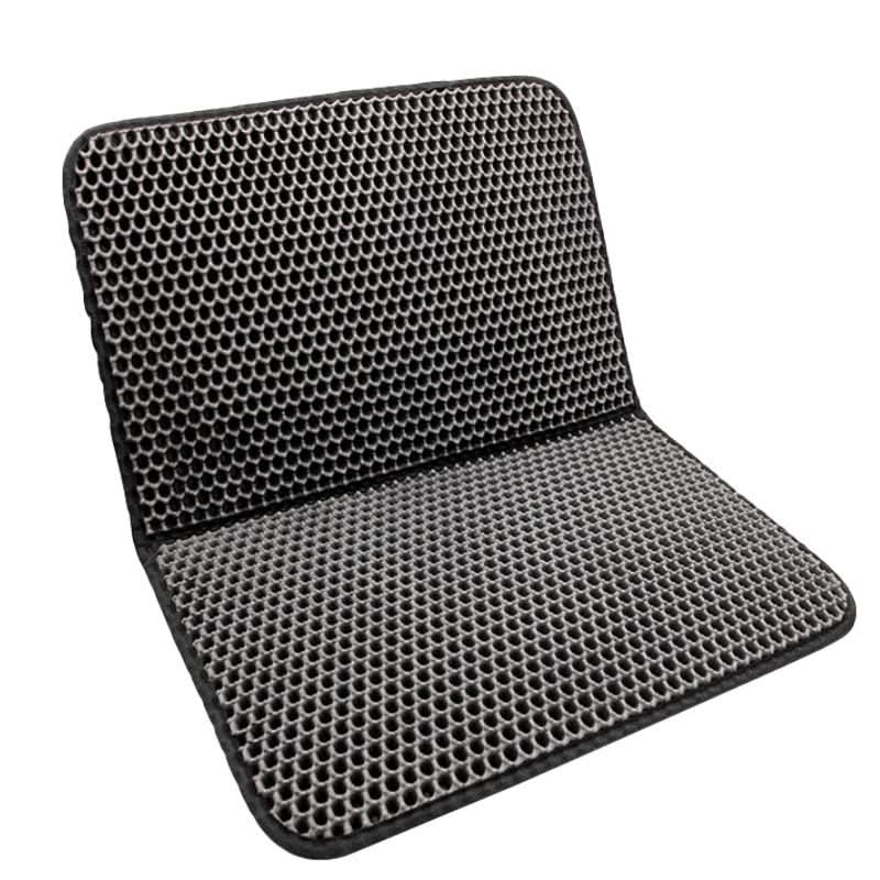 Cat Litter Mat, Non Slip Litter Tray Mat with Waterproof Double Layer, Litter Box Mat for Cats_05