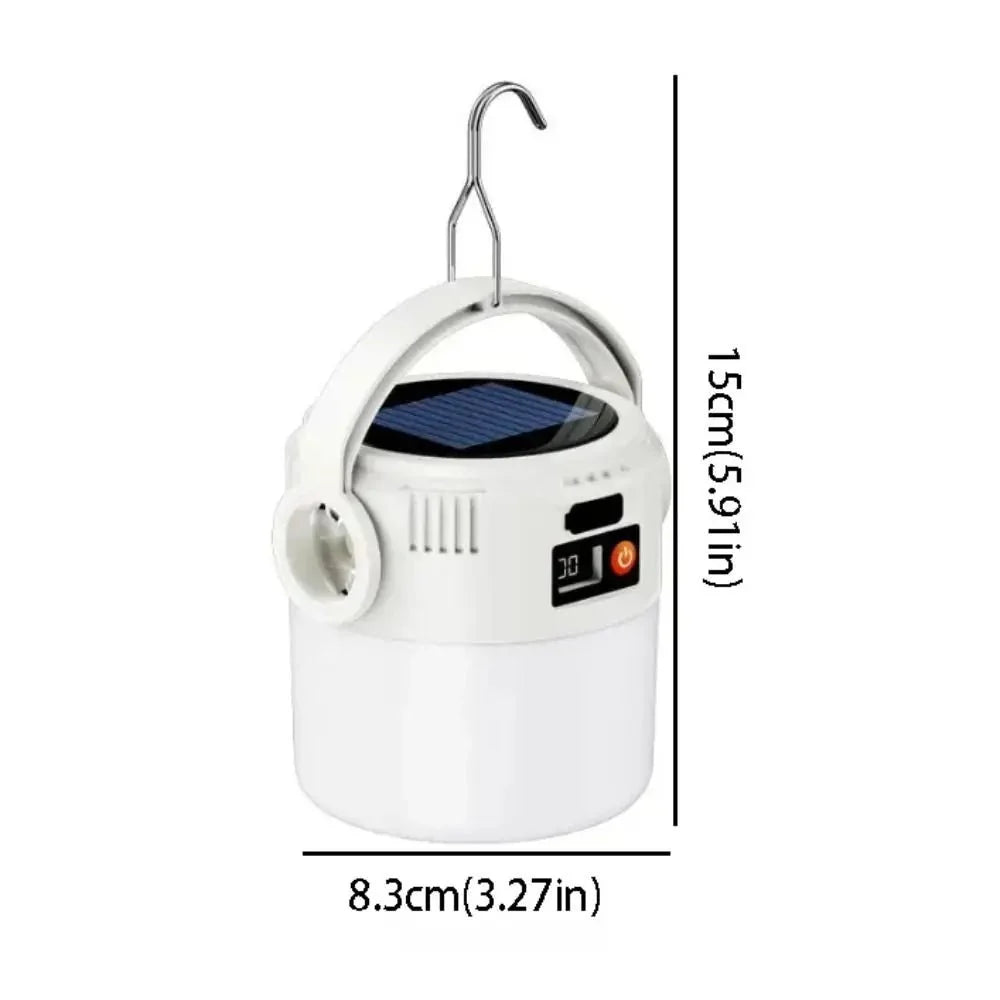 Solar Lantern Outdoor, Ultra Bright Camping Lantern, Solar Garden Light, Camping Lights, Emergency Light for Power Cuts_05