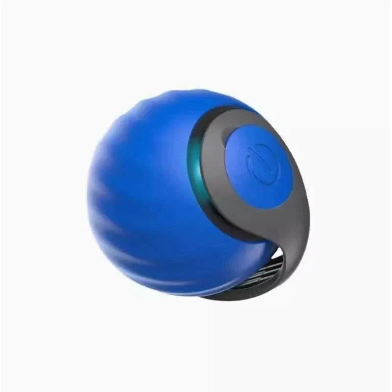 Interactive Cat Toys, Interactive Dog Toys, USB Rechargeable Automatic Cat Toy Rolling Ball with Faux Tail_06