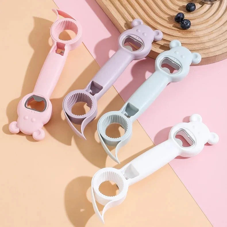 Bottle Openers 4 in 1, Beer Bottle Opener and Jar Opener for Screw Caps, Kitchen Accessories and Bar Accessories_03