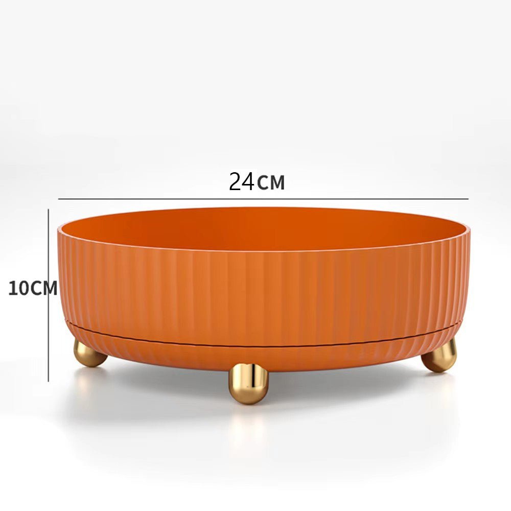 Desk Organiser 360 Rotating, Lazy Susan Turntable, Bathroom Storage, Kitchen Cupboard Organiser for Pantry Storage_11