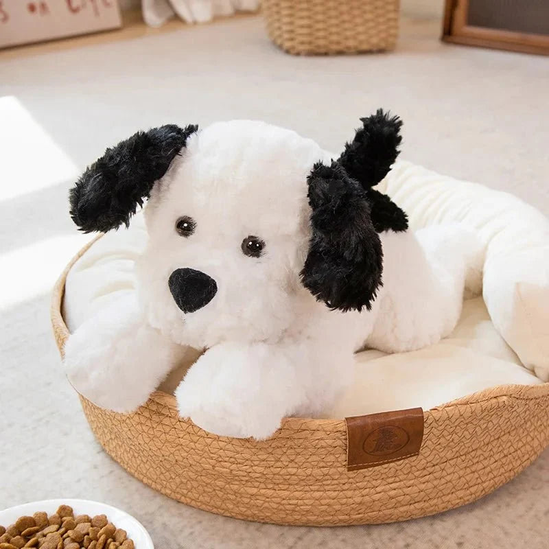 Plush Dog Pillow for Kids, Dog Teddy Hug Pillow, Stuffed Animal Plushie, Soft Toy for Nursery Decor_08