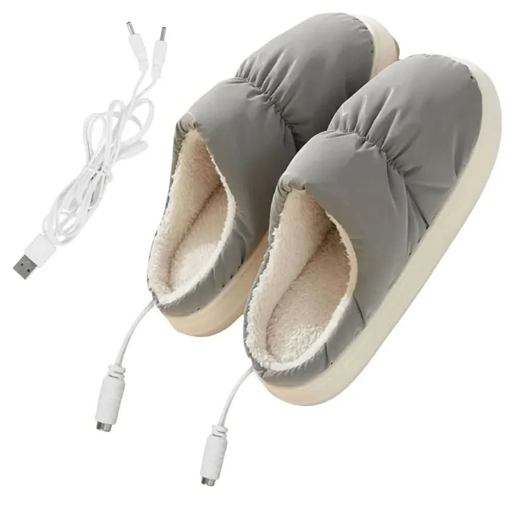 Electrically Heated Slippers with 3 Heat Settings – image 8
