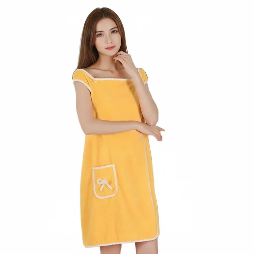 Beach Towel Wrap for Women, Quick Drying Bath Towel for Spa and Travel, Gym Towel 135 x 80 cm_07