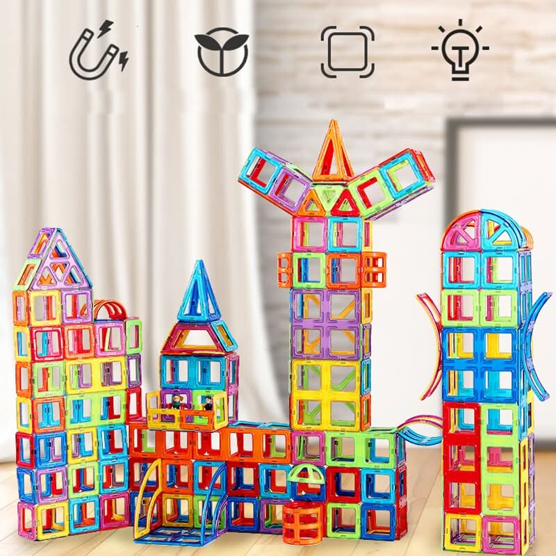 Magnetic Blocks, Construction Toys – image 6