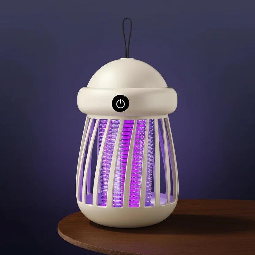 Electric Fly Killer Rechargeable, Fly Zapper with UV Light – image 13