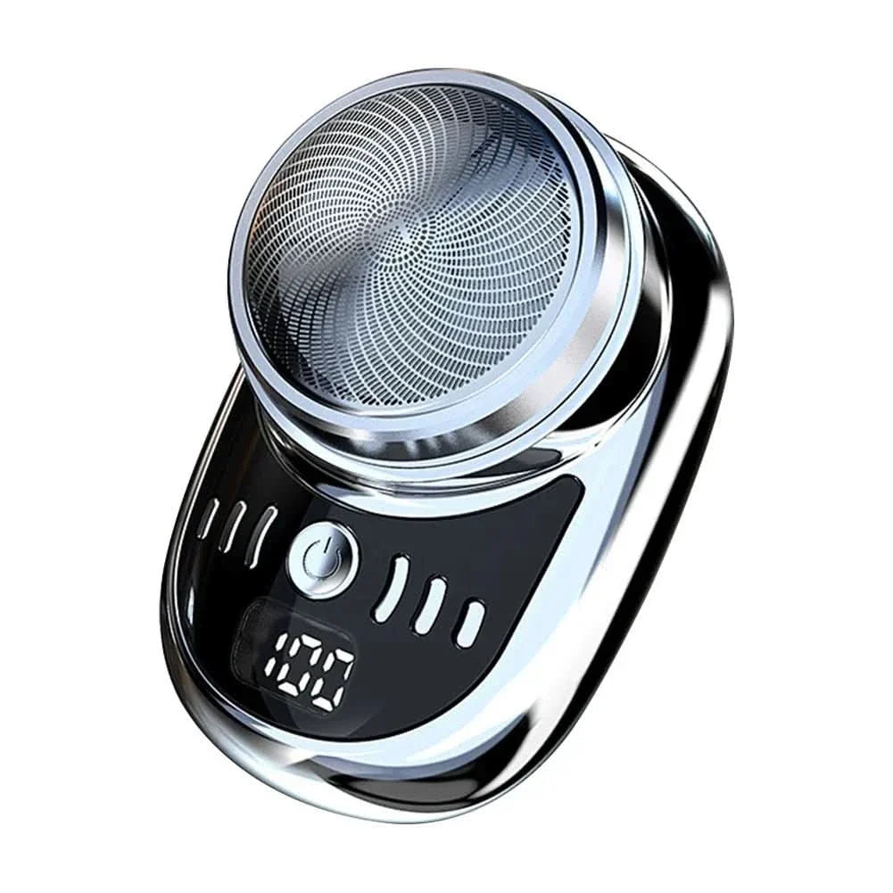 Mini Electric Shaver with USB Charging, Travel Razor with Detachable Head – image 5