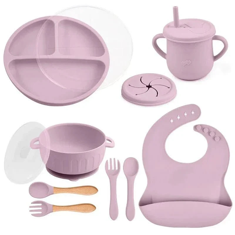 Baby Dinnerware Set, Childrens Dinner Set with Plates and Bowls – image 13