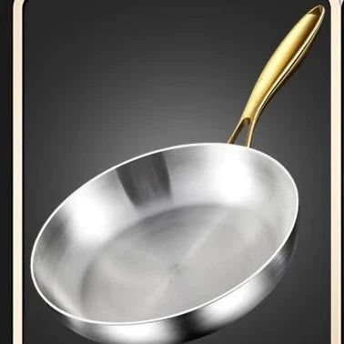 Stainless Steel Pans, Frying Pan for Induction Hob, Uncoated 316 Stainless Steel Cookware with 7 Layer Design – image 13