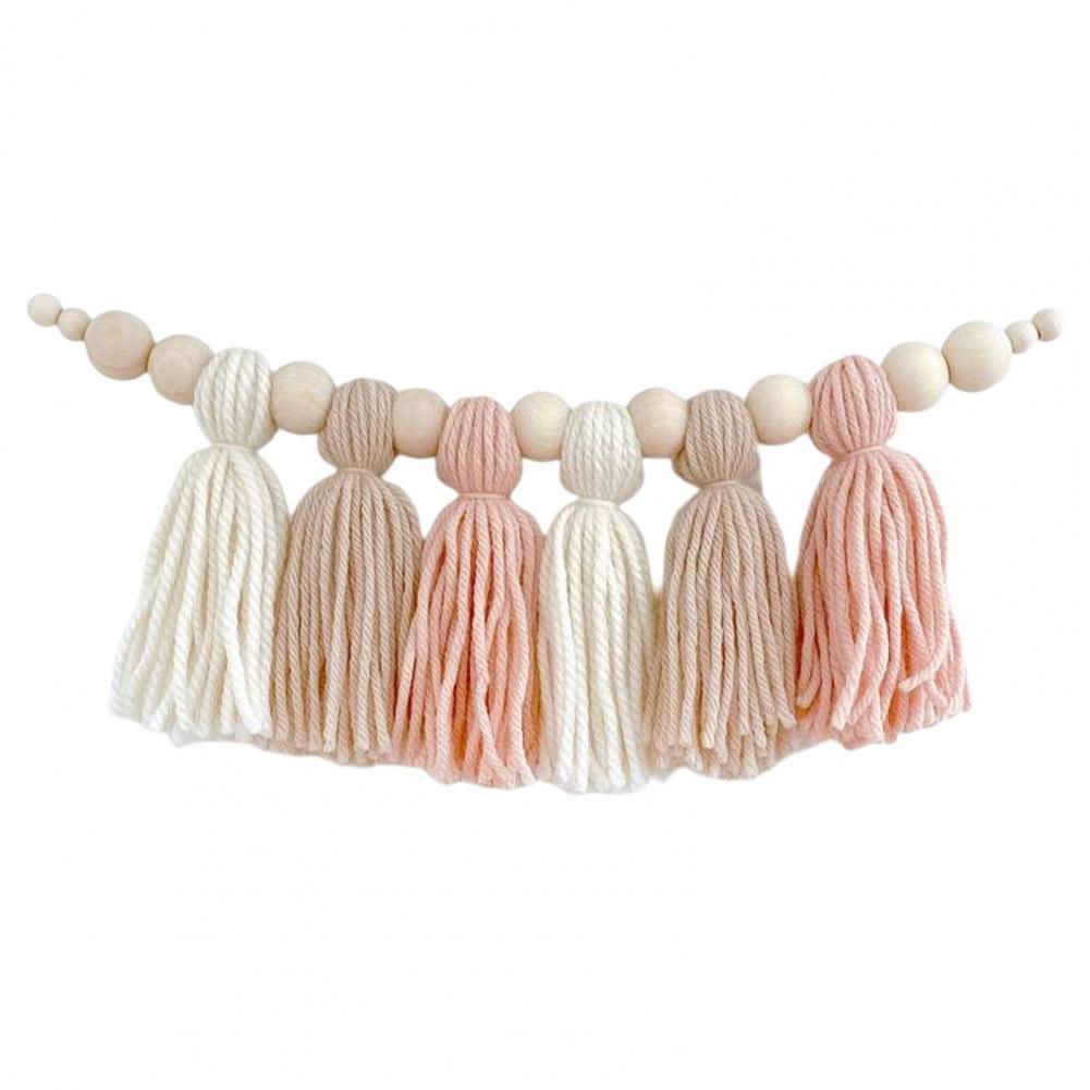 Fairy Lights with Wooden Beads, Bedroom Fairy Lights for Nursery Decoration, String Lights for Ambient Lighting_11