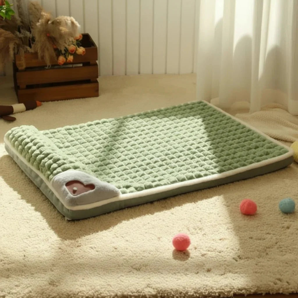 Dog Beds Orthopaedic with Removable Cover, Large Dog Bed, XL Dog Bed in Sizes L to XXL, Pet Bed with Soft Padded Filling_08