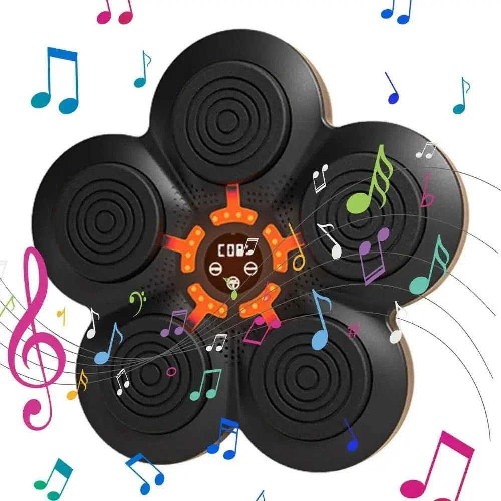 Music Boxing Machine, Smart Boxing Trainer with Light and Sound Feedback