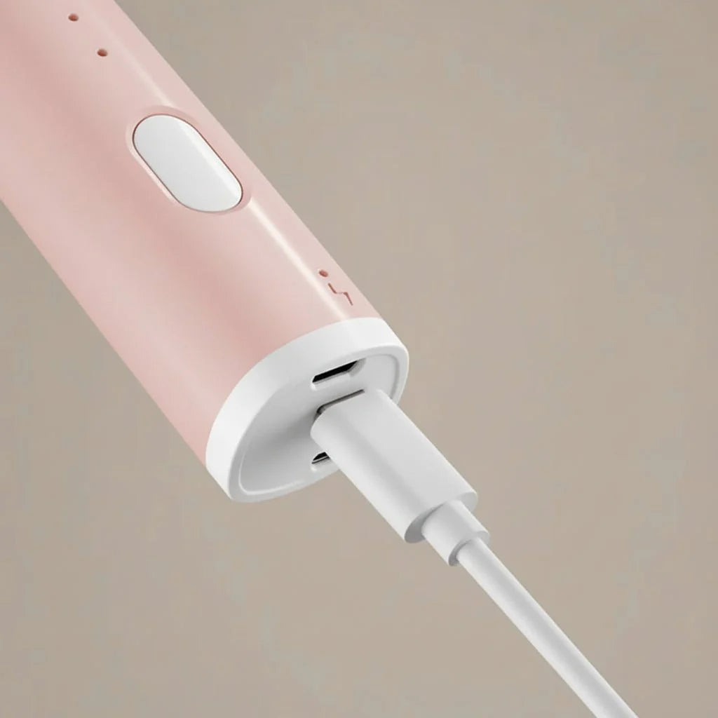 Mini Hand Mixer for Kitchen and Coffee, USB Rechargeable Milk Frother with 3 Speeds, Electric Whisk for Eggs and Sauces_08
