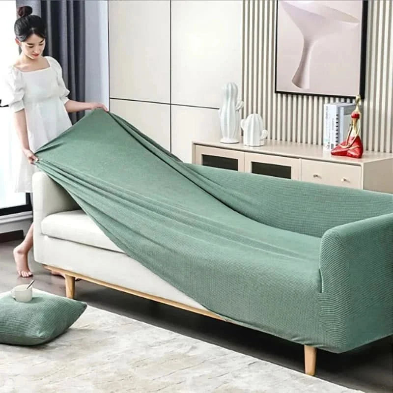 Sofa Covers, Non Slip Sofa Slipcover S to XL in Soft Jacquard, Machine Washable Dog Couch Cover for Pet Hair_04