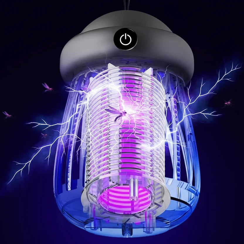 Electric Fly Killer Rechargeable, Indoor Bug Zapper – image 8