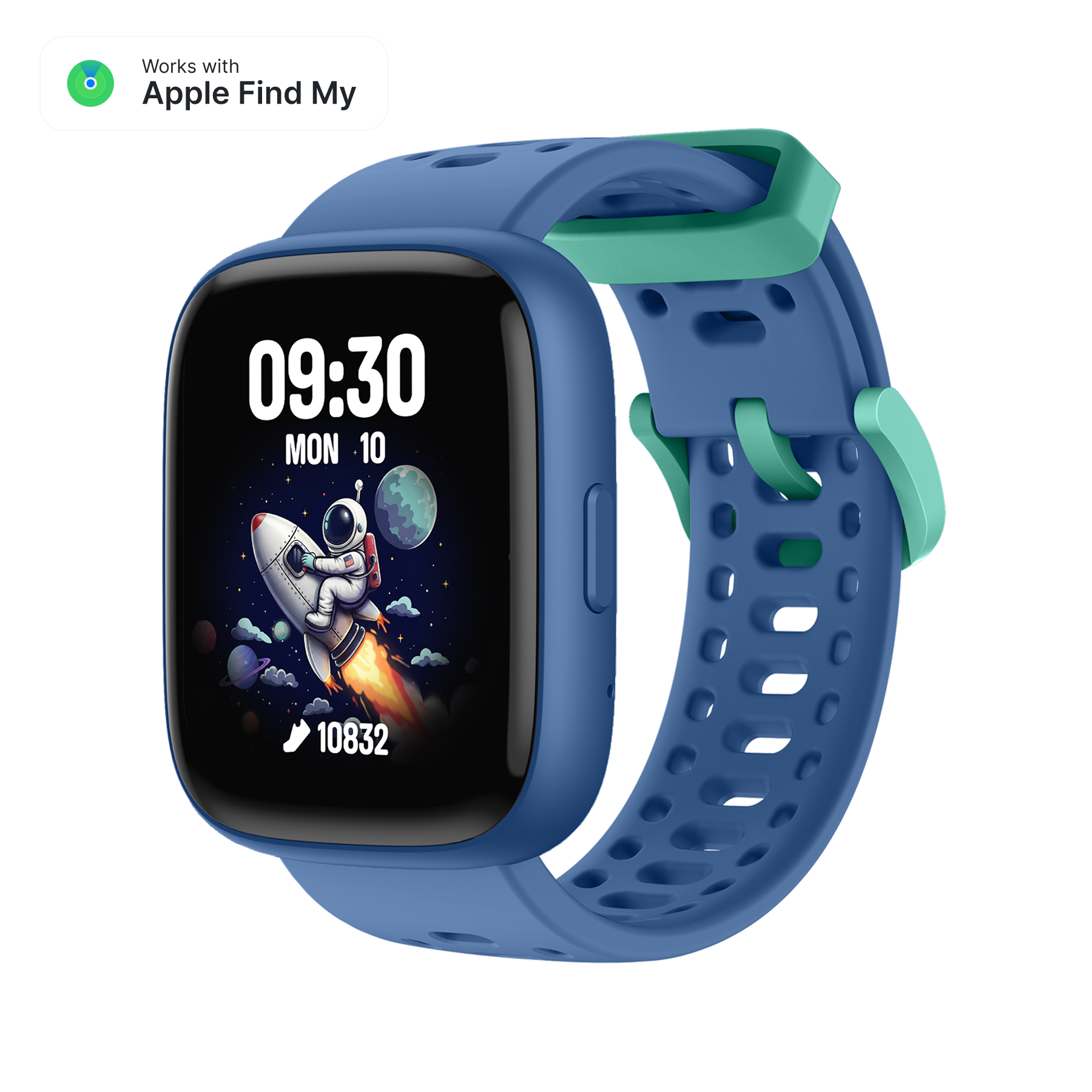 SafeWatch Kids | GPS Smartwatch for Kids with Health Tracking & Games | IP68 Waterproof for Active Lifestyle