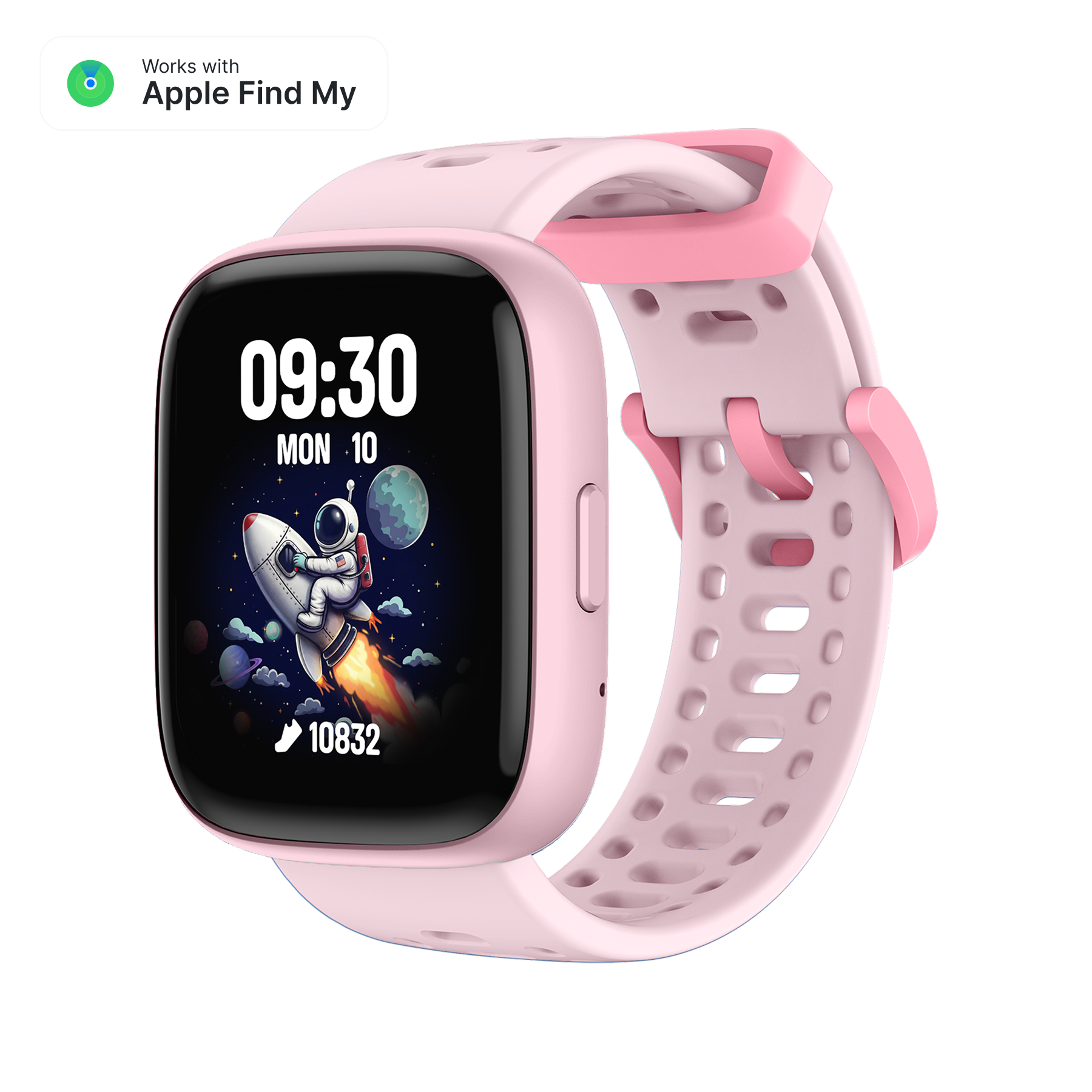 SafeWatch Kids | GPS Smartwatch for Kids with Health Tracking & Games | IP68 Waterproof for Active Lifestyle
