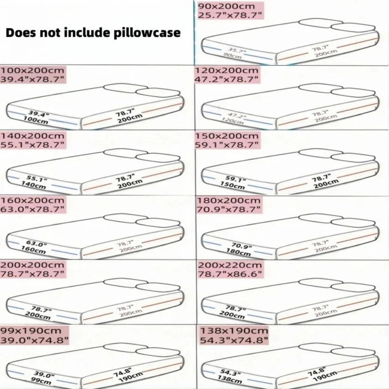 Fitted Bed Sheet, Cooling Fitted Sheet in Satin Look Microfibre, Satin Bed Sheet with Elastic in 71x132 to 198x203 cm_06