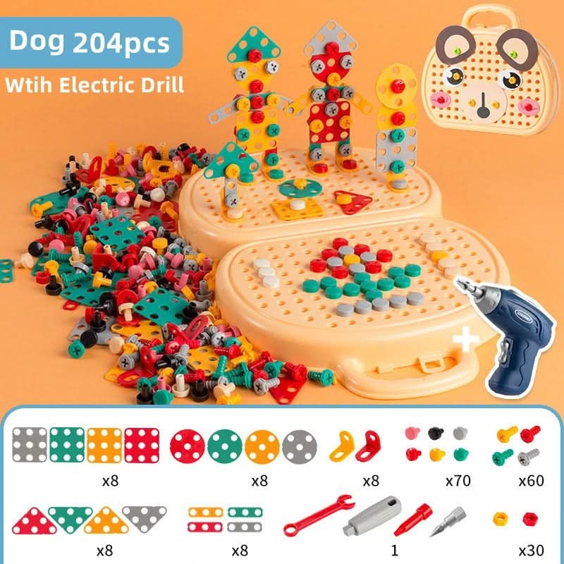 Plastic Storage Box, Toy Box for Toy Storage with Sorting Elements, Montessori Toys, Childrens Storage Box_12