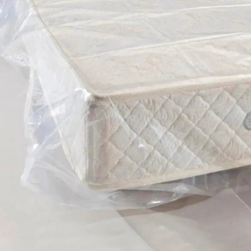 Waterproof Mattress Cover for Moving and Storage, Plastic Mattress Bag for Mattress and Sofa, Dustproof Storage Bag_02