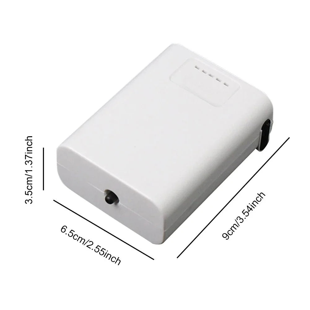 Portable USB Air Pump with Air Hose, Aquarium Air Pump for Fish Tank, Water Aerator for Live Bait and Fishing – image 6