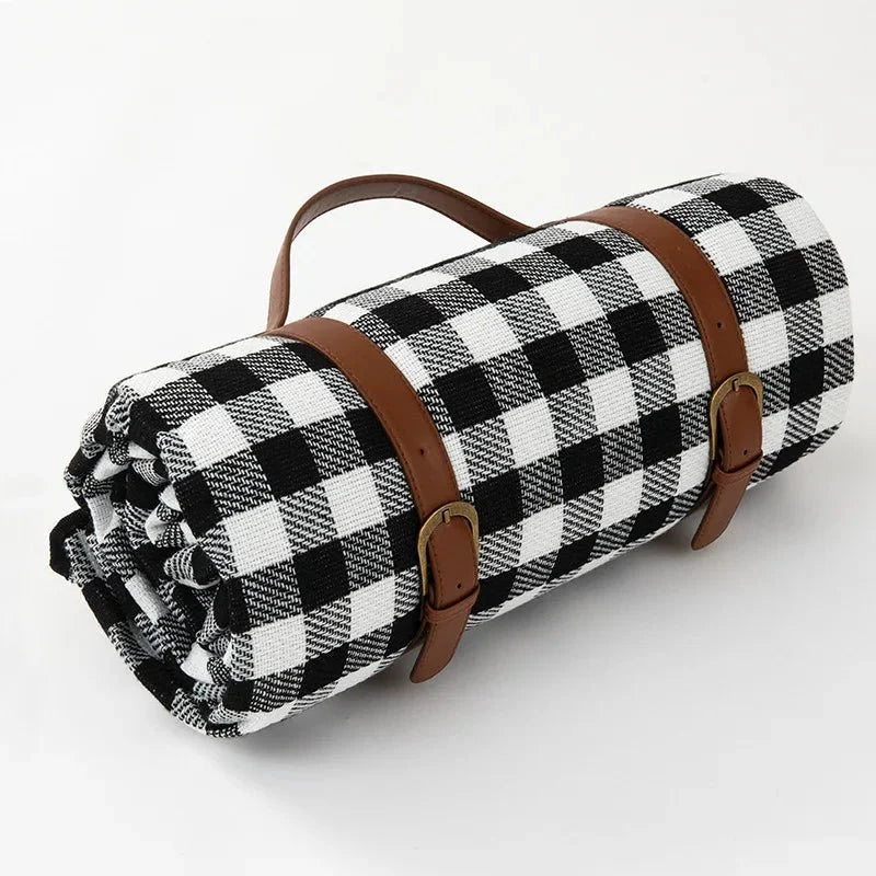 Picnic Blankets with Carrying Strap, Foldable Picnic Mat – image 13