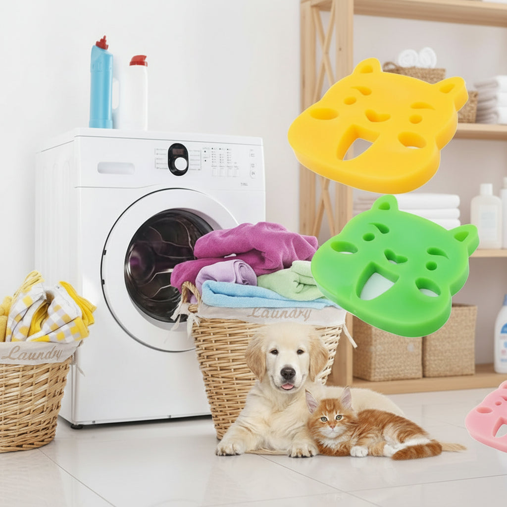 Washing Machine Hair Catcher, Pet Hair Remover for Washing Machine and Dryer, Dog Hair Remover for Clothes and Laundry_04