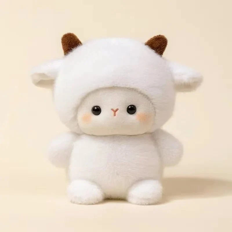 Kawaii Soft Toy 16 cm, Stuffed Animal Plushie, Cat Plush Toy, Penguin Soft Toy, Christmas Stocking Filler for Kids_06