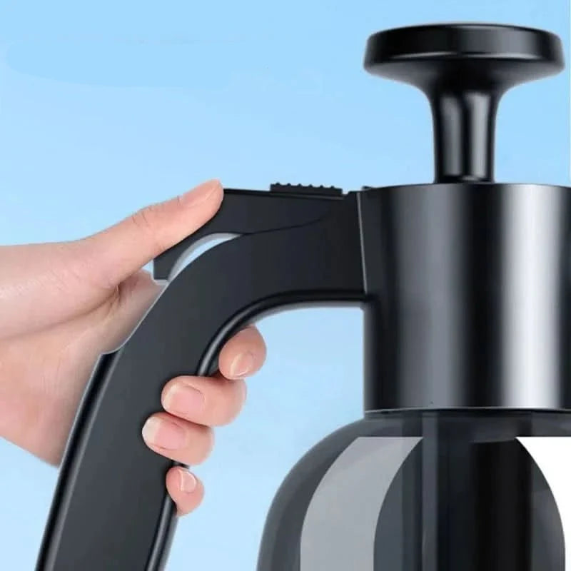 Garden Sprayer 2 Litre, Foam Sprayer with Hand Pump, Pump Sprayer for Car Wash and Windows, Pressure Spray Bottle_06