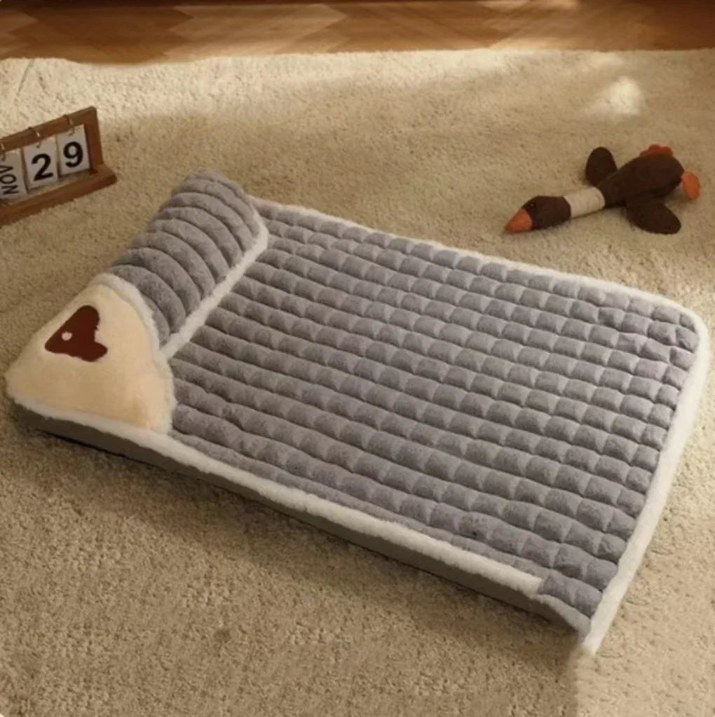 Dog Beds Orthopaedic with Removable Cover, Large Dog Bed, XL Dog Bed in Sizes L to XXL, Pet Bed with Soft Padded Filling_07