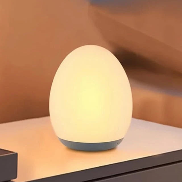 Night Lights for Bedroom, Rechargeable LED Night Light with USB Cable, Cordless Ambient Light for Children's Room