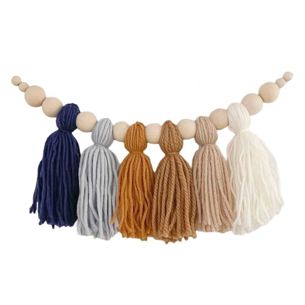 Fairy Lights with Wooden Beads, Bedroom Fairy Lights for Nursery Decoration, String Lights for Ambient Lighting_12