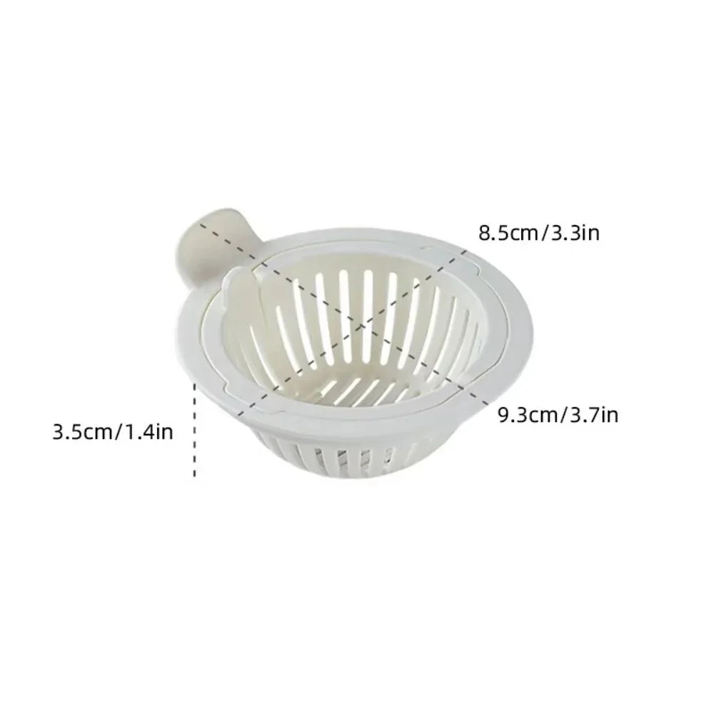 Kitchen Sink Strainers, Fine Mesh Sink Plug Strainer, Drain Strainer, Sink Filter for Food Scraps_07