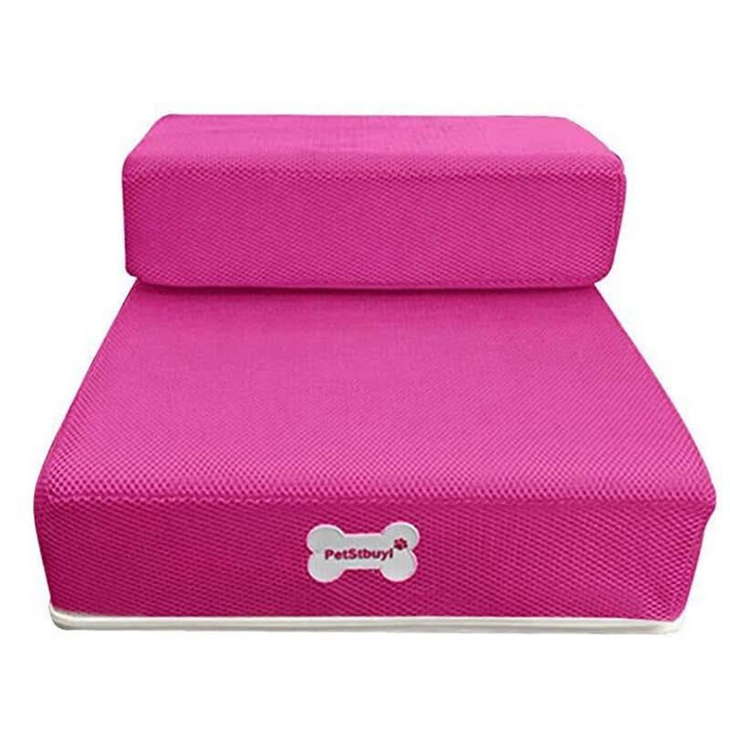 Dog Steps for Bed, Dog Sofa Steps, Dog Stairs with Washable Cover for Small Dogs and Cats_17