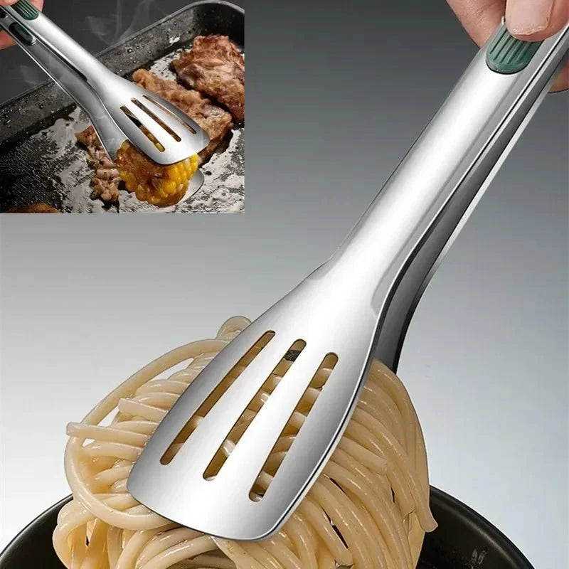 Metal Tongs for Buffet and Salad Serving, Small Tongs for Bread – image 5