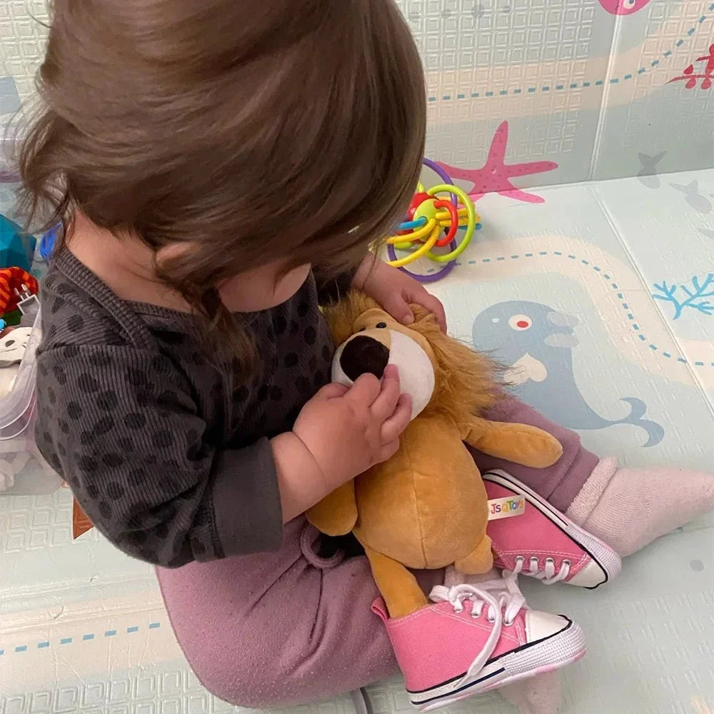 Soft Toy Jungle Animals for Kids, Monkey Plush Toy – image 5