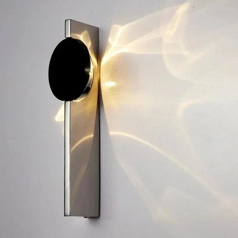 LED Wall Lights for Bedroom, Wall Lights for Living Room, Modern Stainless Steel Wall Sconce, Bedroom Lighting_03