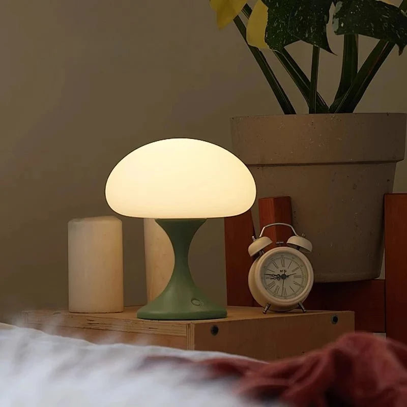 Jellyfish Table Lamp, Bedside Lamp for Bedroom and Living Room – image 4