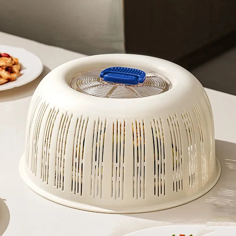 Food Covers, Breathable Fly Cover for Food, 2 in 1 Colander, Draining Basket for Fruit and Vegetables_06