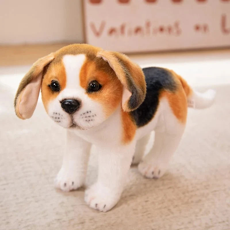 Dalmatian Soft Toy, Realistic Dog Plush Toy – image 14
