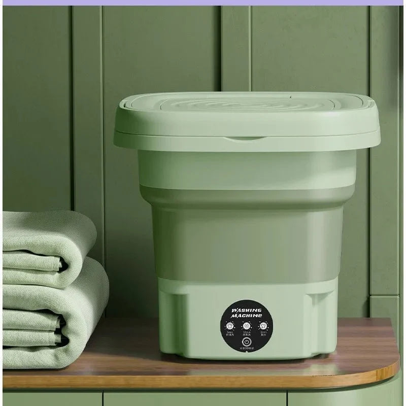 Portable Washing Machines, Mini Washing Machine for Baby Clothes, Small Washing Machine with USB and AC Power_07