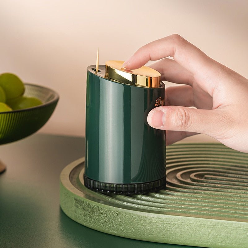 Toothpick Holder, Modern Toothpick Dispenser for Dining Table, Kitchen Accessories for Home and Guests_04