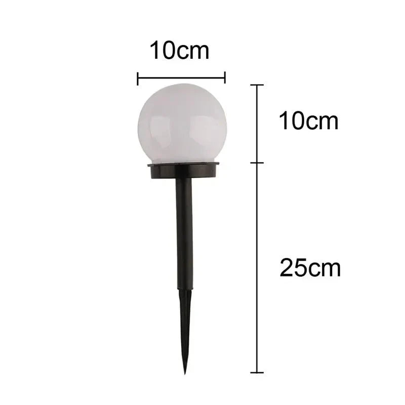 Solar Garden Lights, LED Solar Lights for Garden with Dusk Sensor, Outdoor Solar Lamp, Warm or Cool Garden Lighting_09