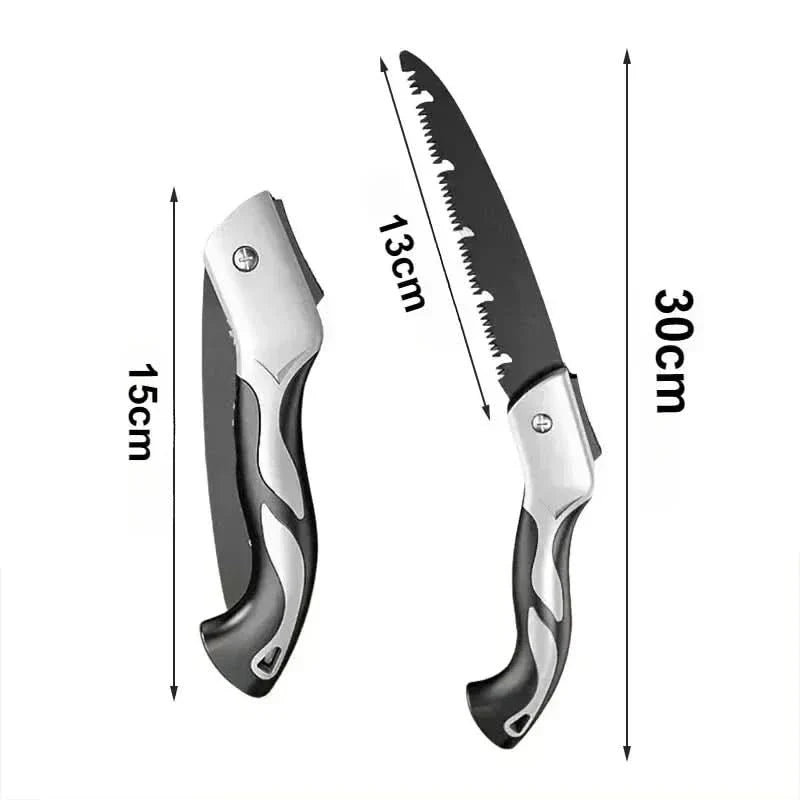 Folding Hand Saw, Pruning Saw for Tree Branches, Foldable Garden Saw with Non Slip Handle, Garden Tools for Pruning_10
