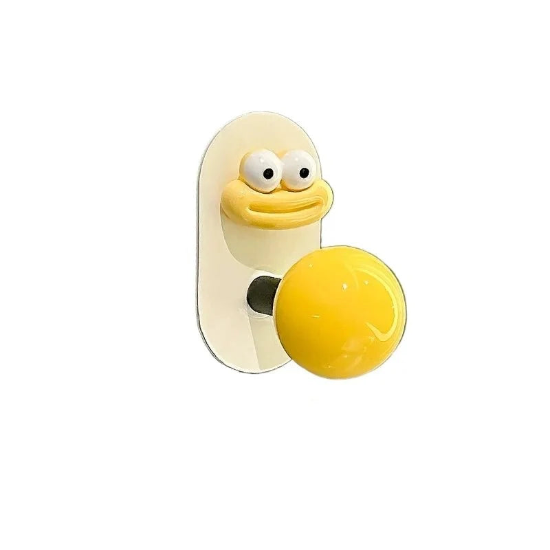 Self Adhesive Hooks for Towels and Keys, Stick on Wall Hooks for Bathroom Storage, Kitchen Storage Hooks No Drilling_05