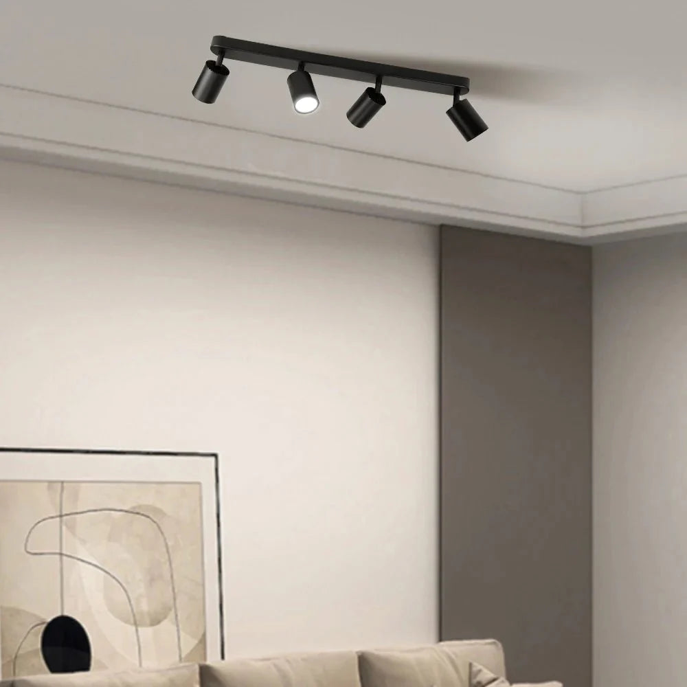 LED Spotlights, Adjustable Spotlight for Living Room and Bedroom, Indoor Spot Light for Accent Room Lighting_05