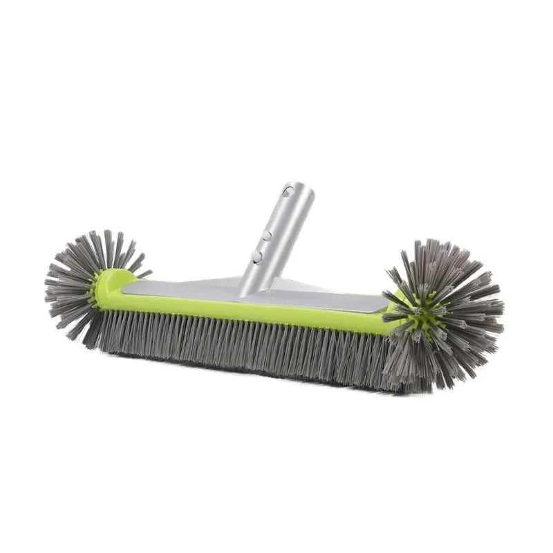 Pool Cleaning Brush in Aluminium for Walls and Corners, Swimming Pool Brushes with Durable Bristles – image 5