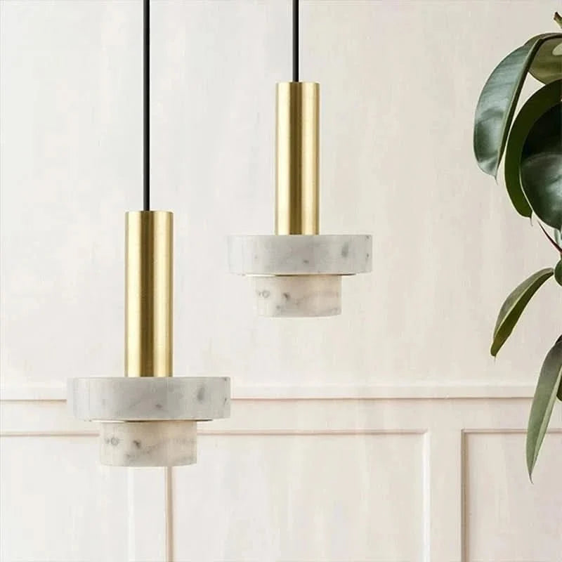 Pendant Ceiling Lights, Modern Pendant Light with Adjustable Cable up to 120 cm