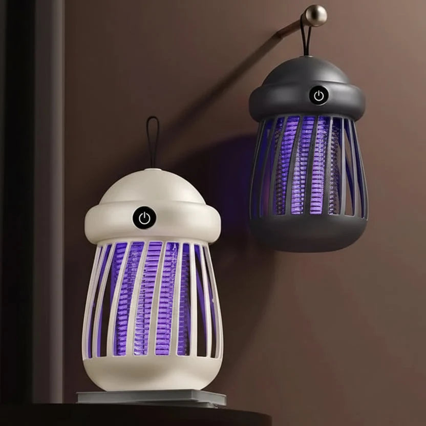 Electric Fly Killer Rechargeable, Mosquito Killer Lamp for Outdoor – image 6